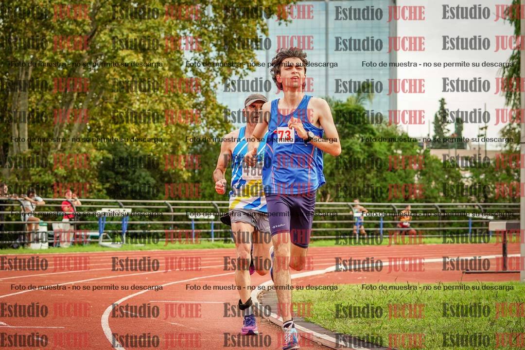 Fotos de los 5000 m llanos