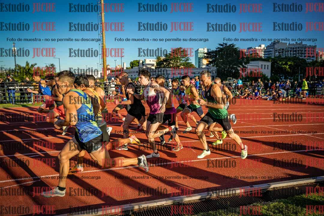 Fotos de los 1500 m de varones