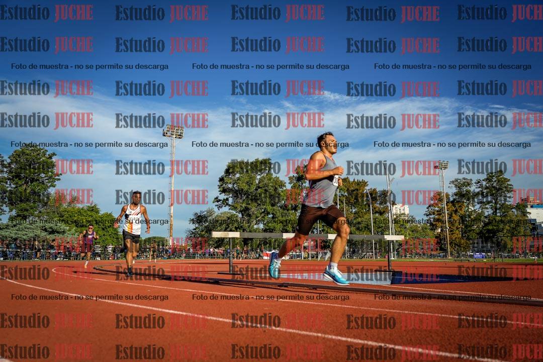 Fotos de los 3000 m de varones