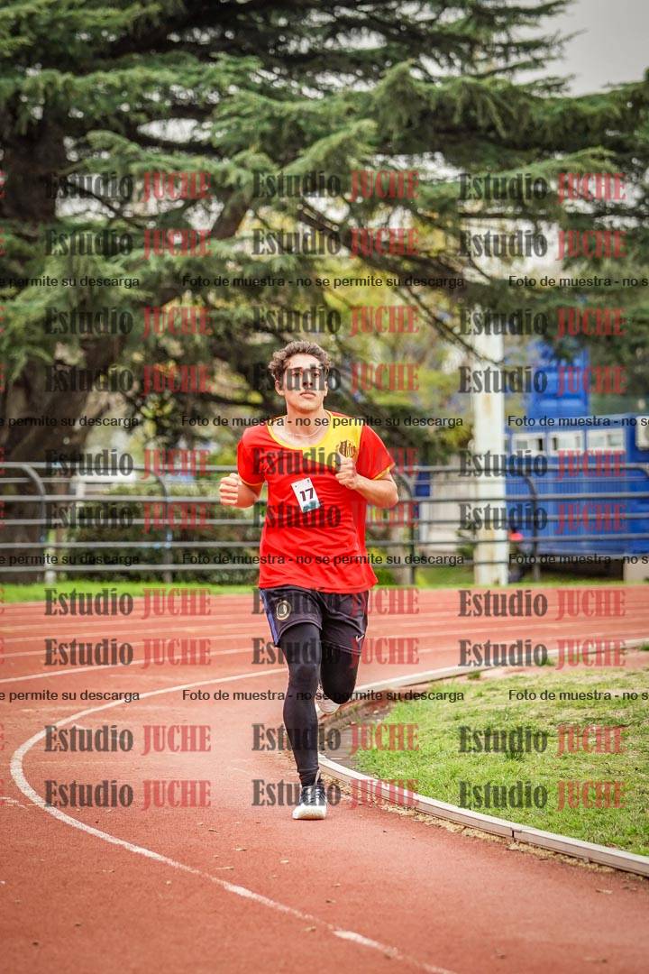 Fotos de los 3000 m de varones
