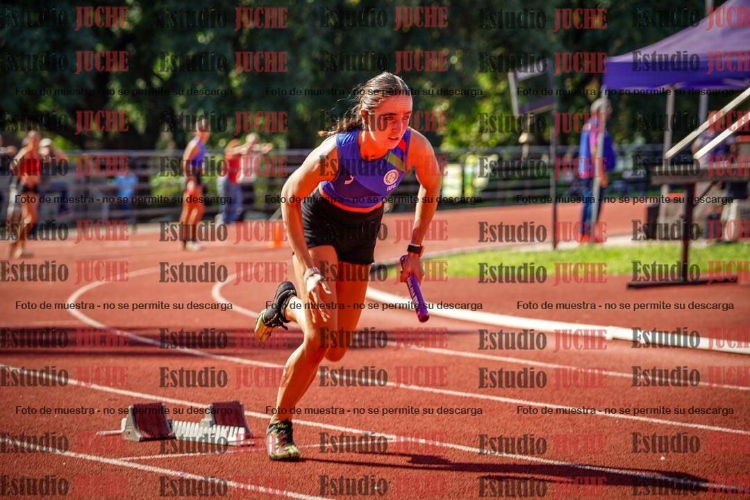 Fotos de las postas 4x400 m llanos de mujeres