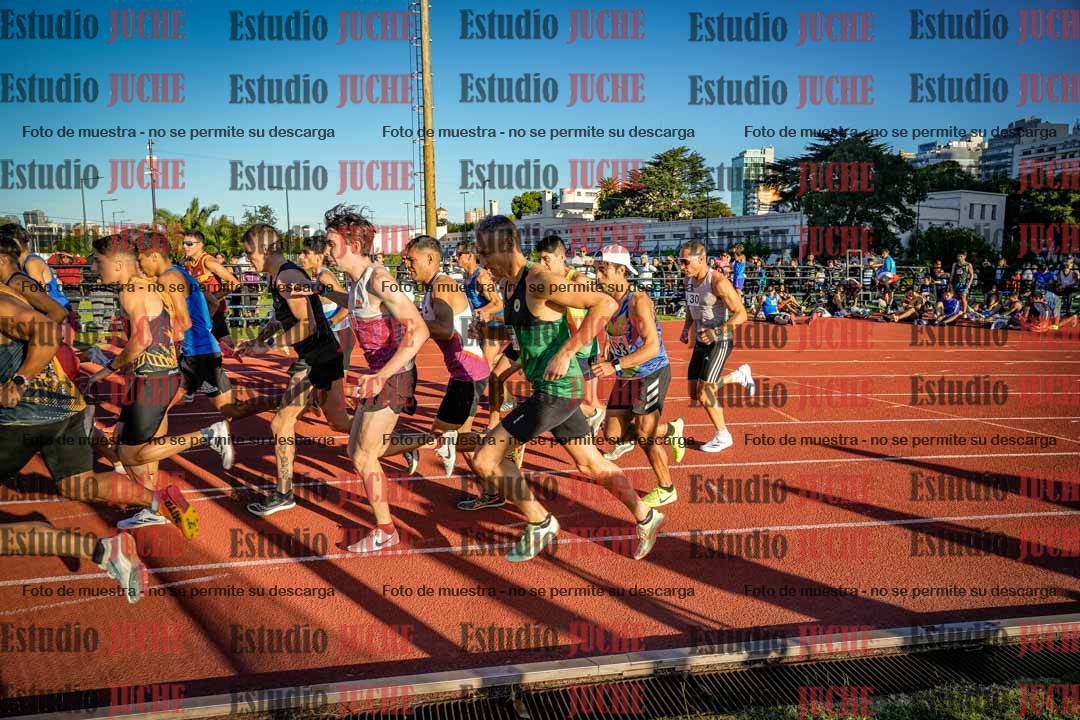 Fotos de los 1500 m de varones