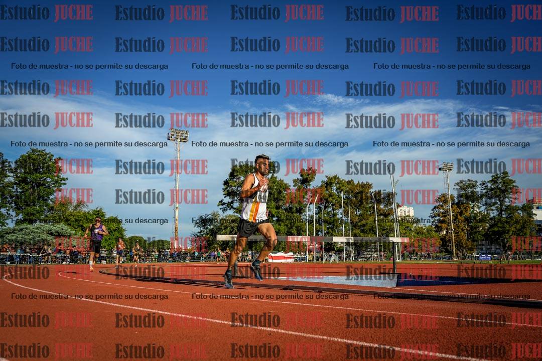 Fotos de los 3000 m de varones