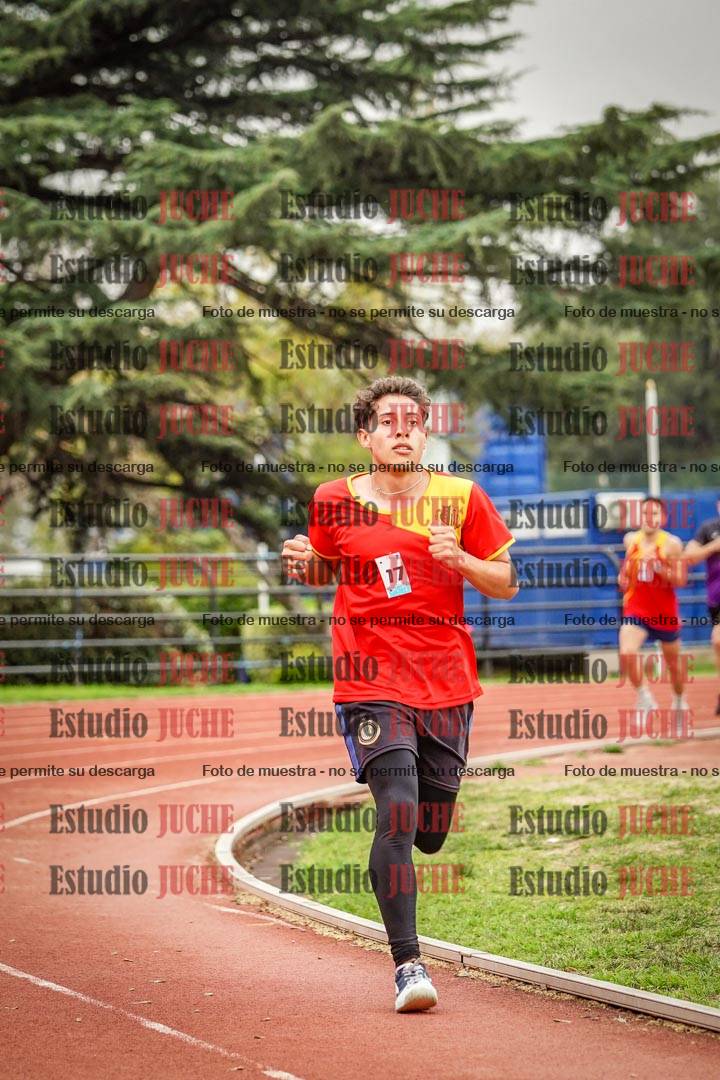 Fotos de los 3000 m de varones