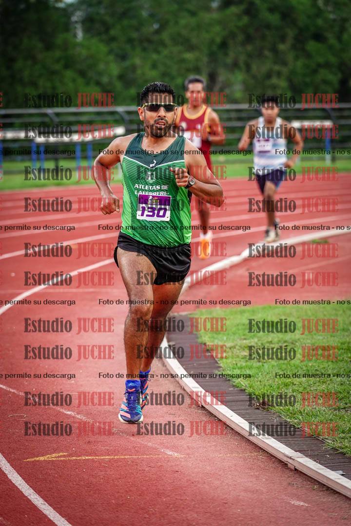 Fotos de los 3000 m llanos de varones