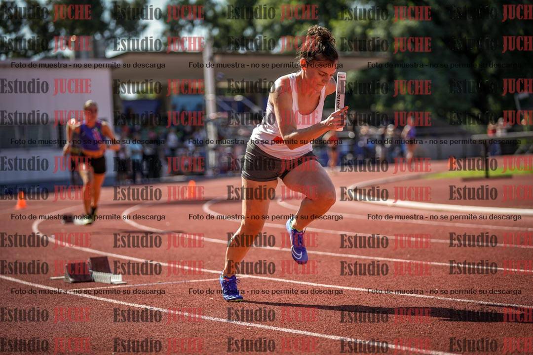 Fotos de las postas 4x400 m llanos de mujeres