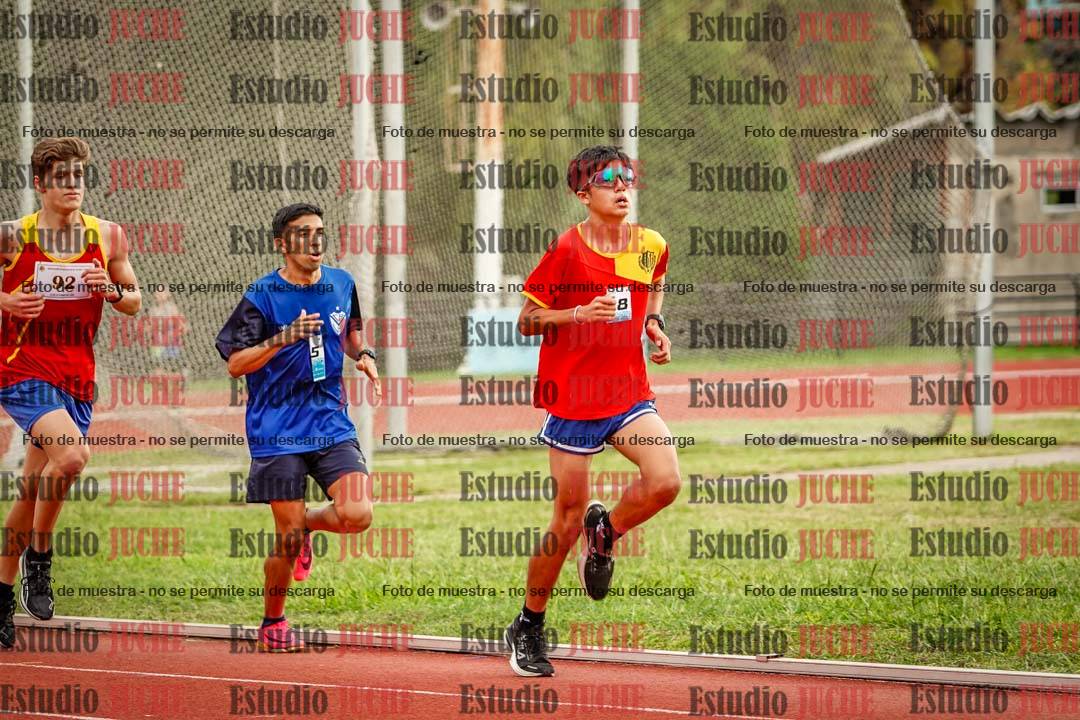 Fotos de los 3000 m llanos de varones