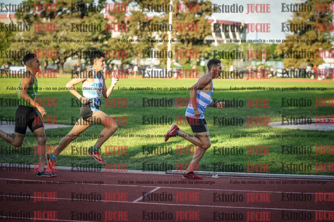 Fotos de los 1500 m llanos de varones