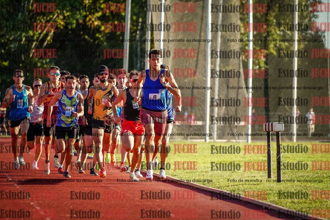Fotos de los 1500 m de varones