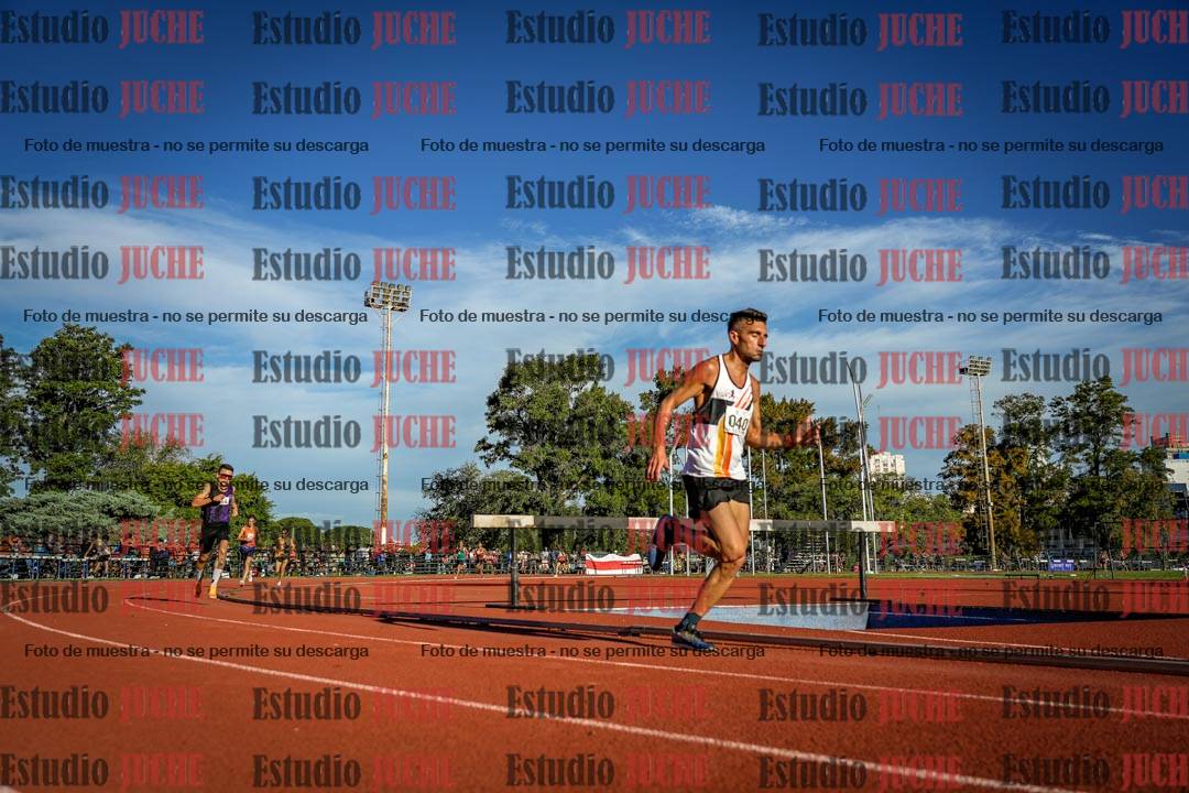 Fotos de los 3000 m de varones