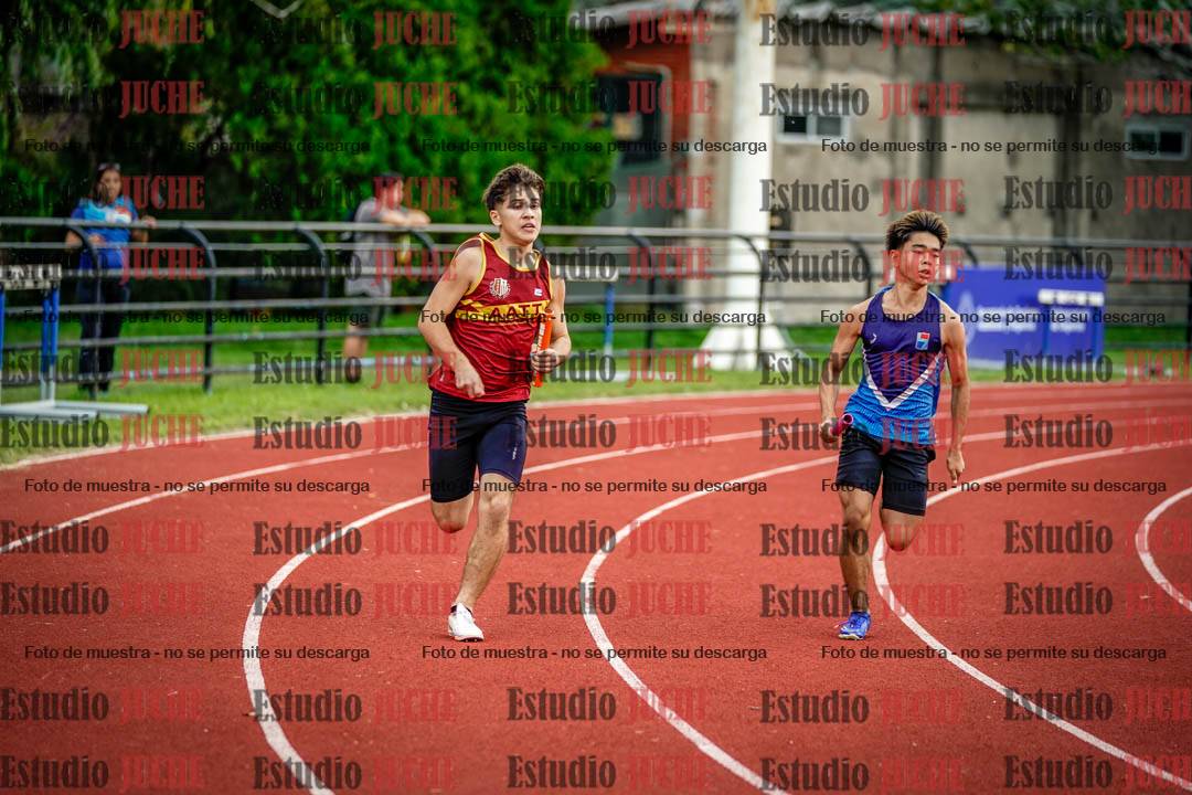 Fotos de los relevos 8x300 m mixtos