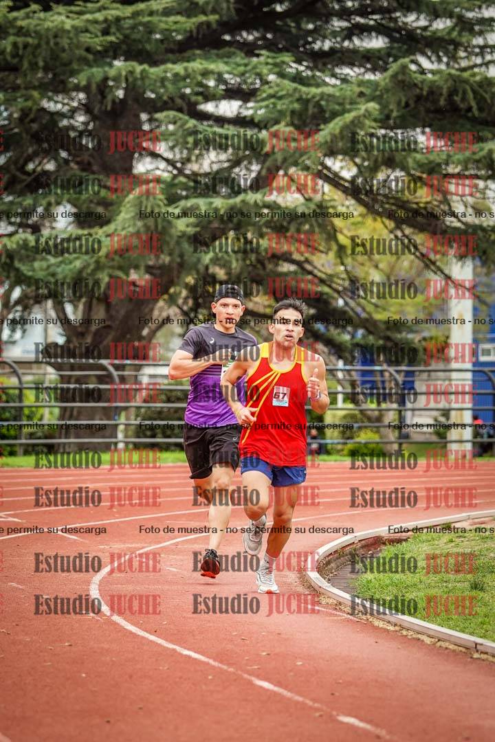 Fotos de los 3000 m de varones