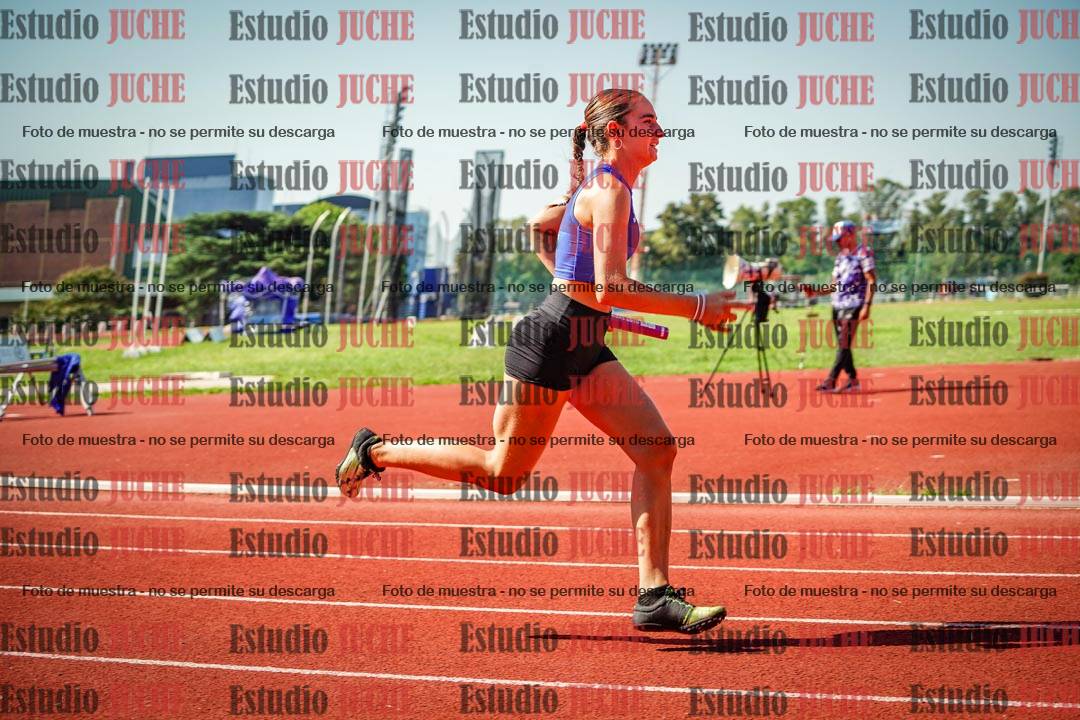 Fotos de las postas 4x400 m llanos de mujeres