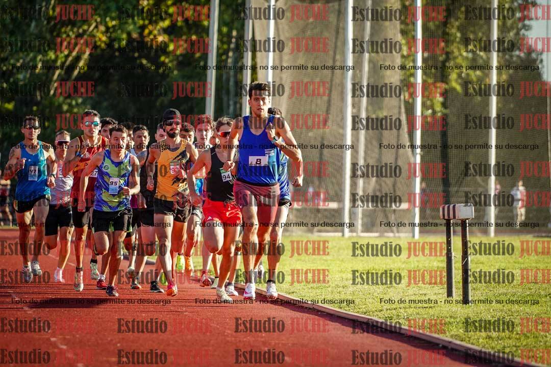 Fotos de los 1500 m de varones