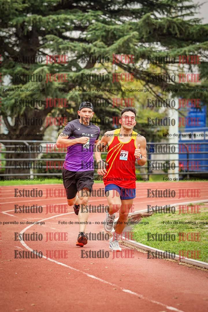 Fotos de los 3000 m de varones