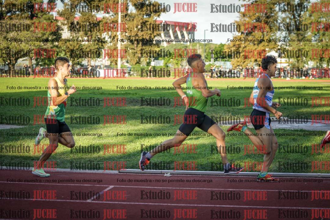 Fotos de los 1500 m llanos de varones