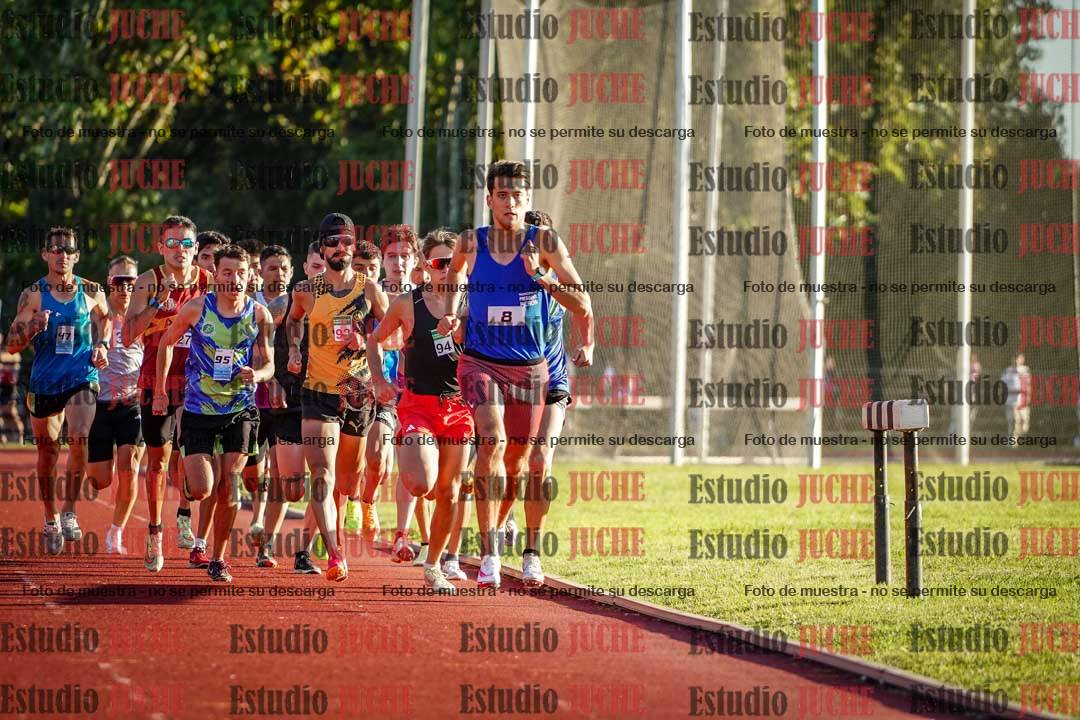 Fotos de los 1500 m de varones