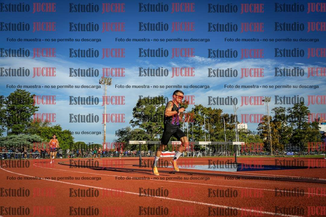 Fotos de los 3000 m de varones