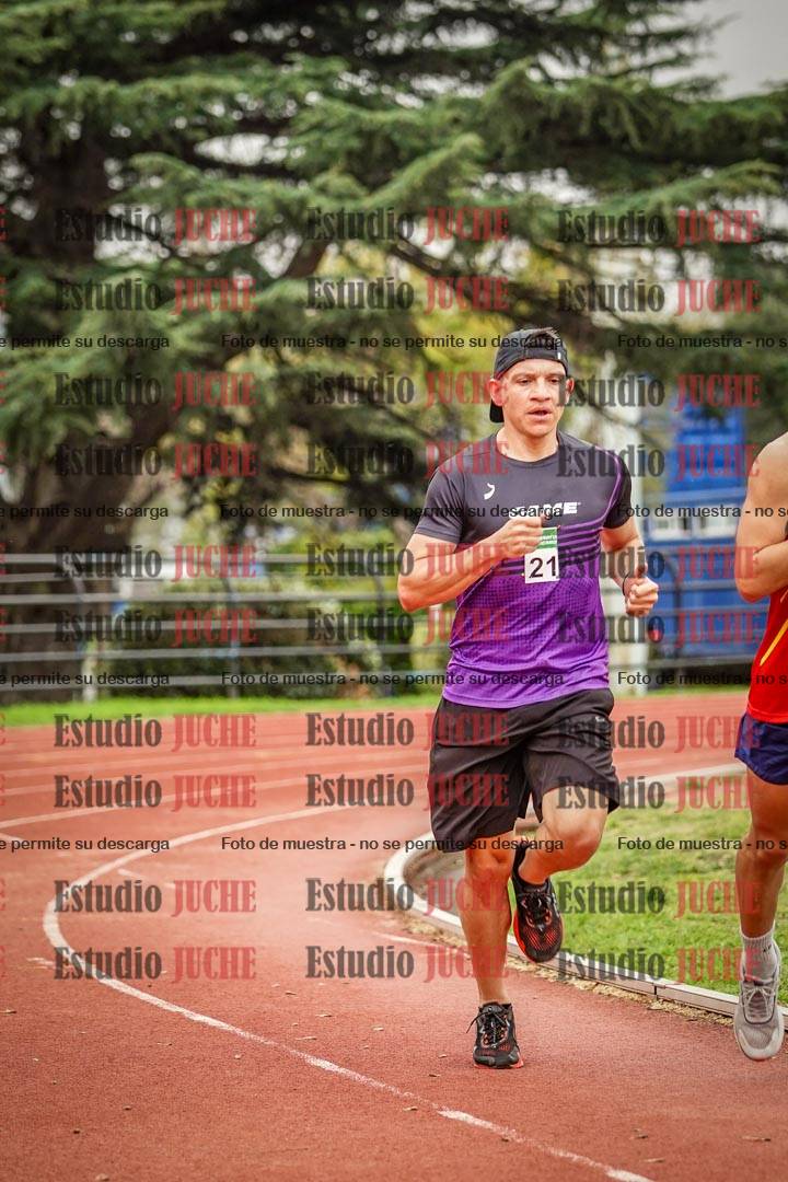 Fotos de los 3000 m de varones