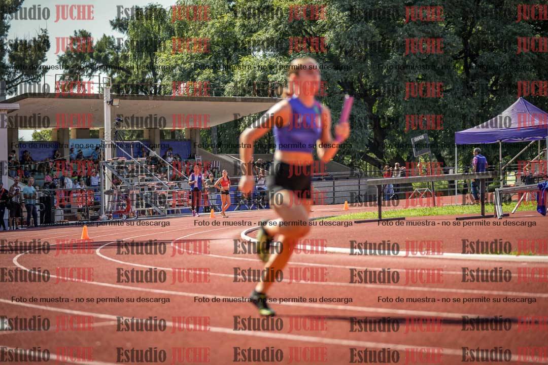 Fotos de las postas 4x400 m llanos de mujeres
