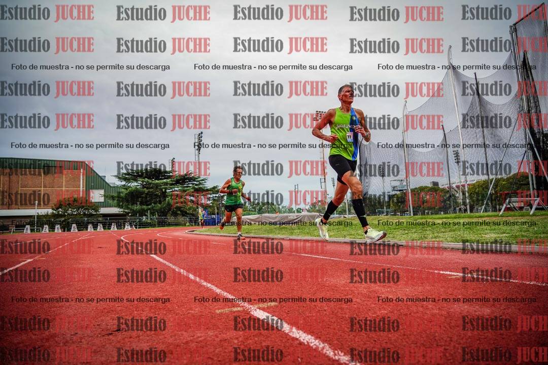 Fotos de los 3000 m llanos de varones