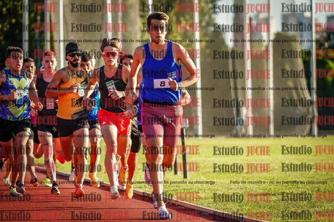 Fotos de los 1500 m de varones