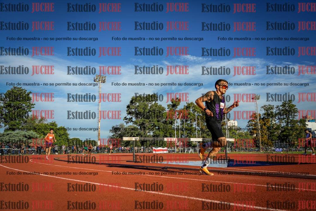 Fotos de los 3000 m de varones
