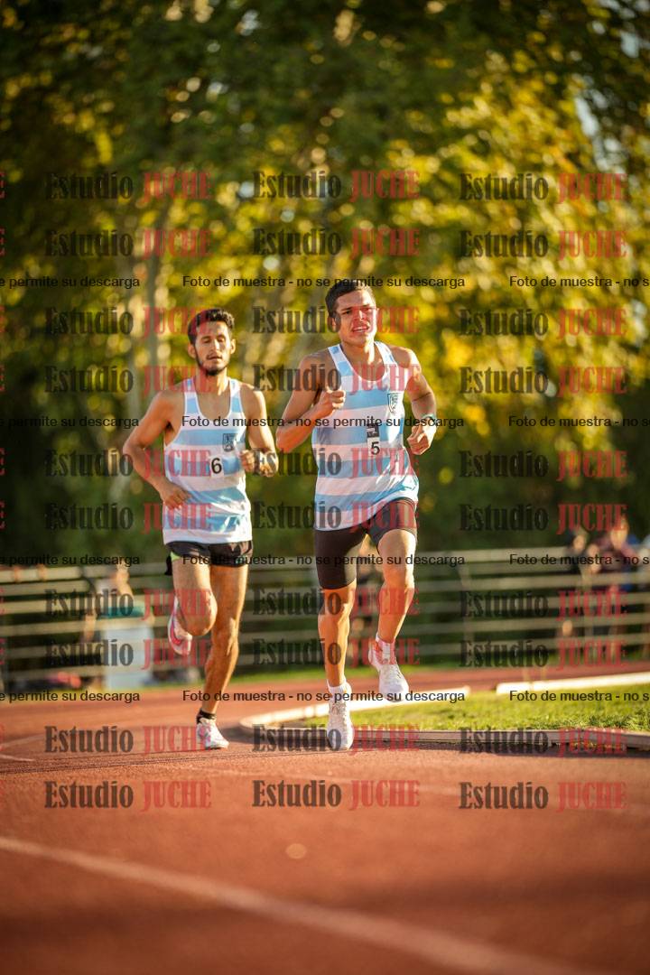 Fotos de los 3000 m llanos de varones