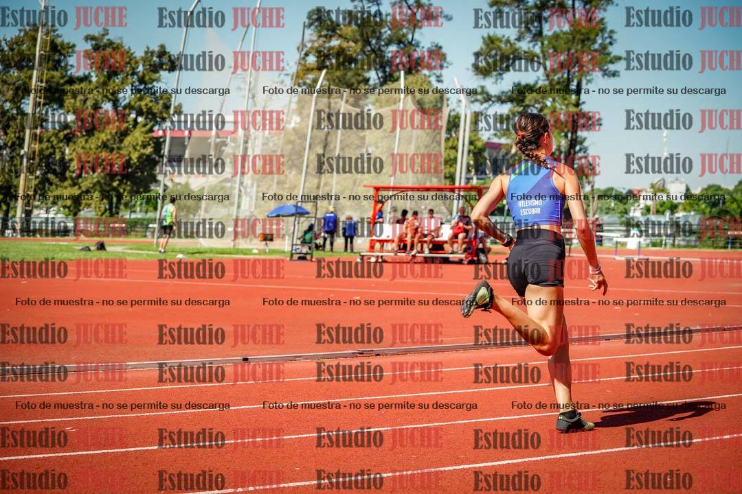 Fotos de las postas 4x400 m llanos de mujeres