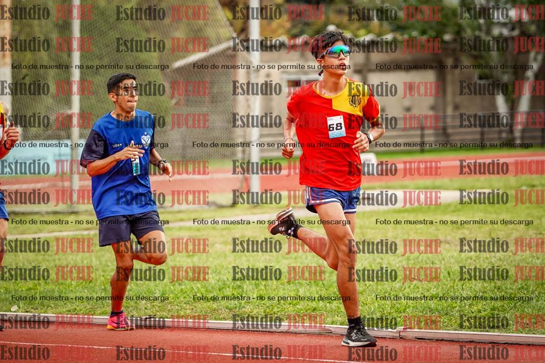 Fotos de los 3000 m llanos de varones