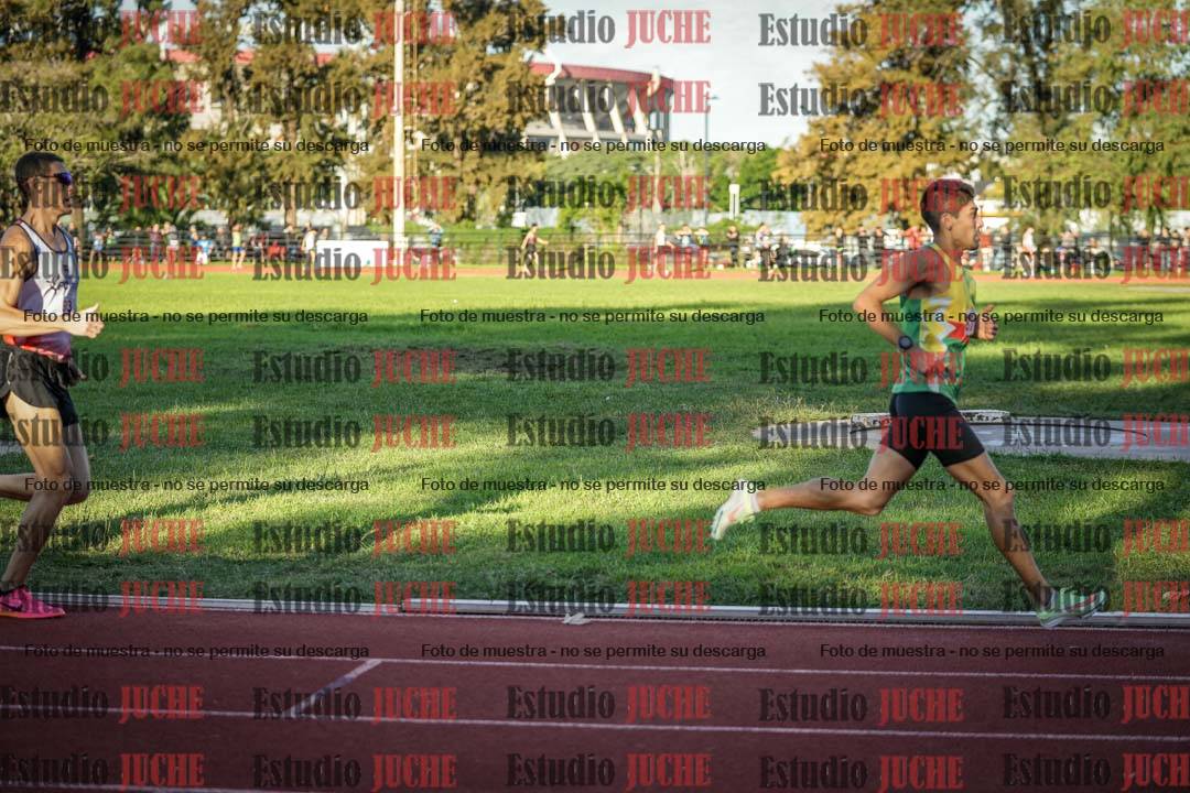Fotos de los 1500 m llanos de varones