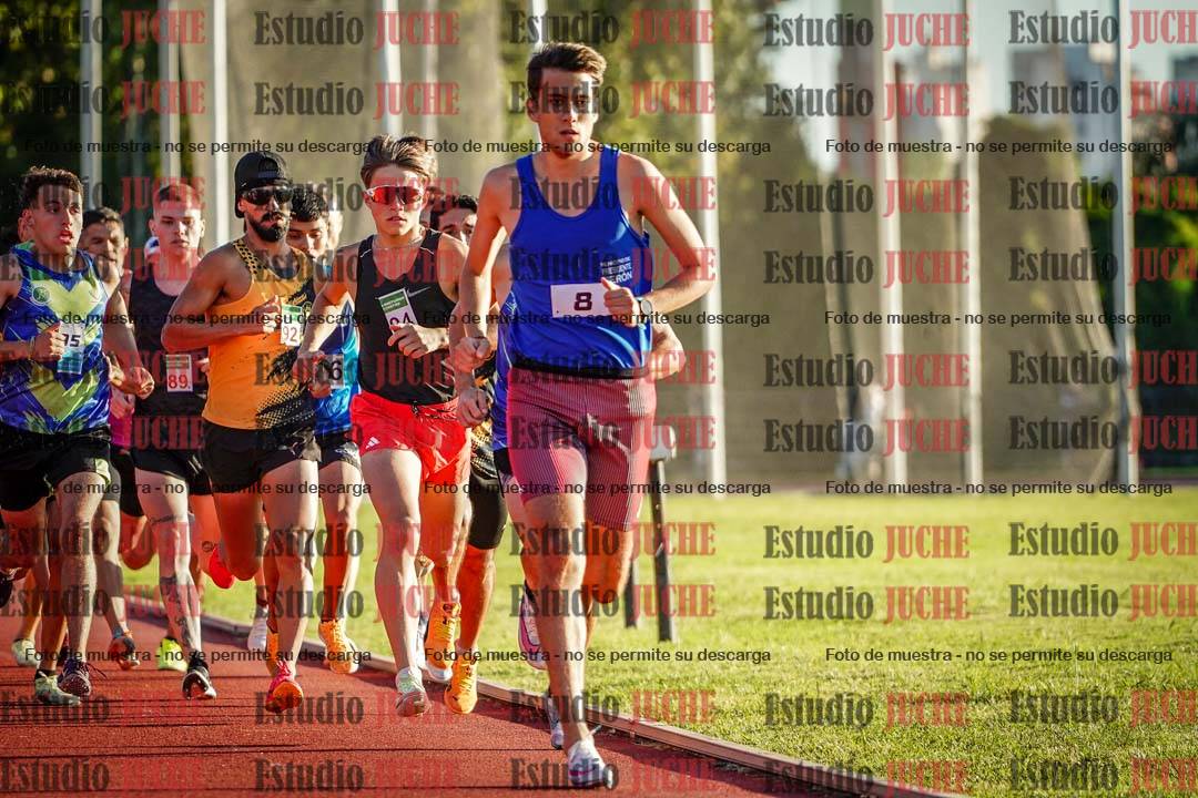 Fotos de los 1500 m de varones