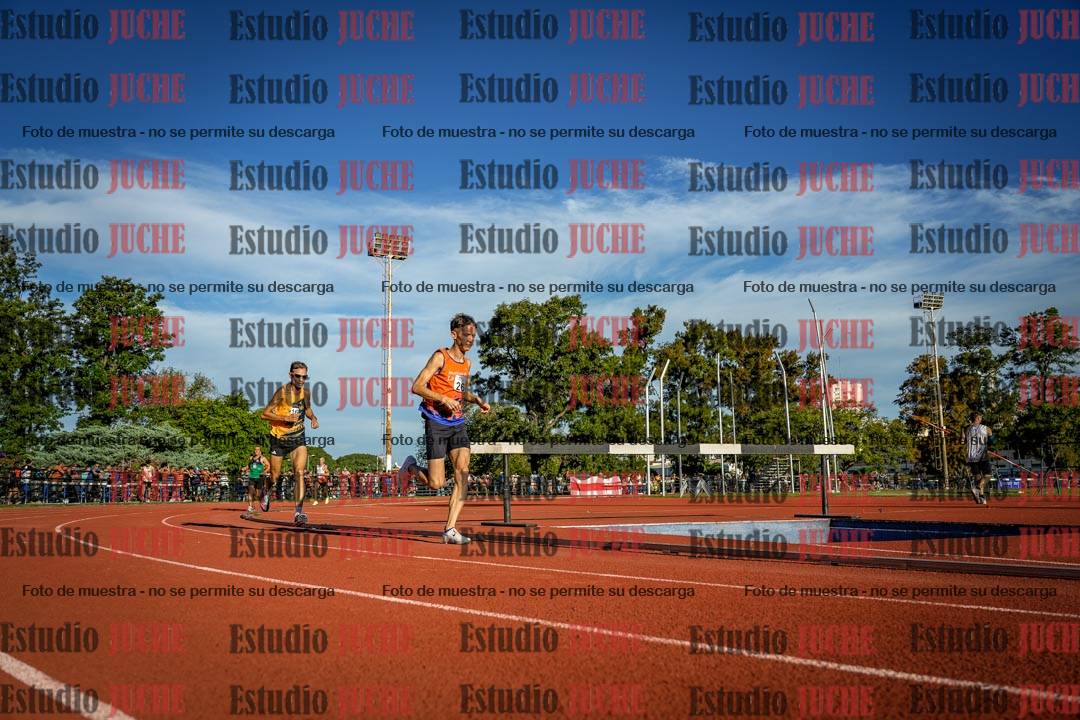 Fotos de los 3000 m de varones