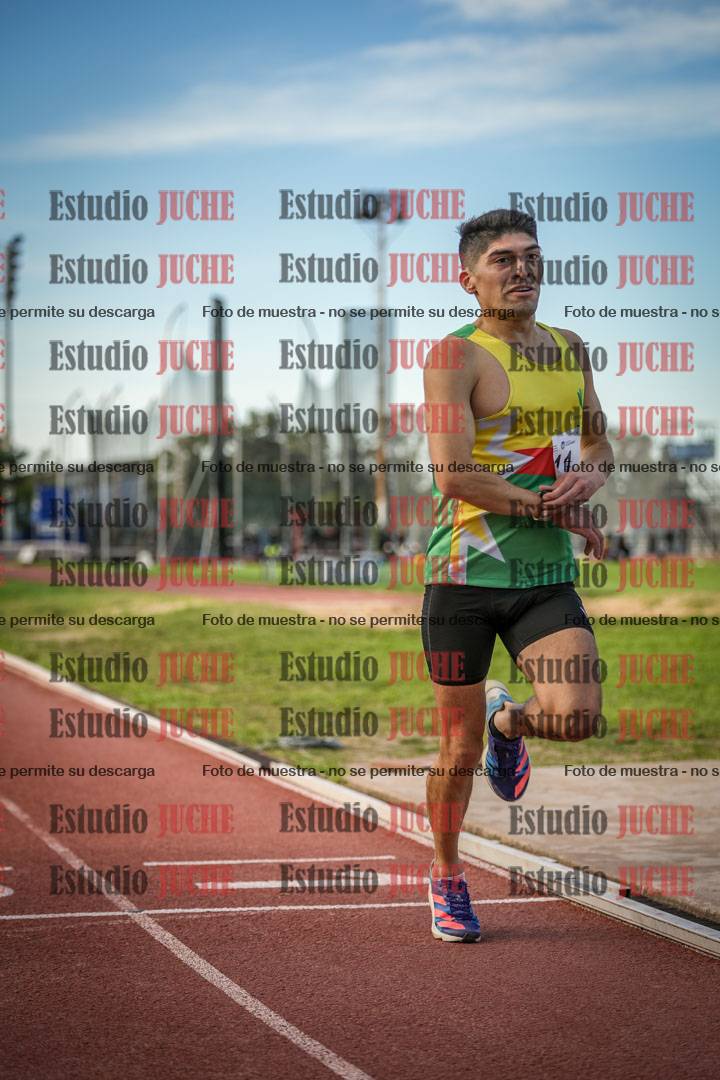 Fotos de los 3000 m llanos de varones