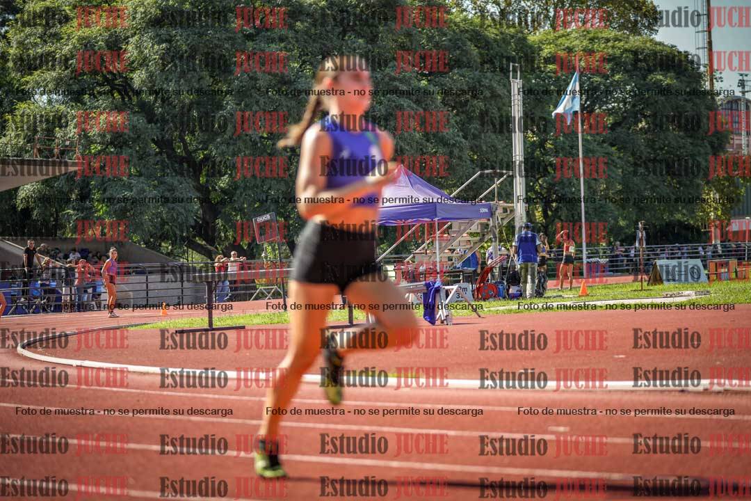 Fotos de las postas 4x400 m llanos de mujeres