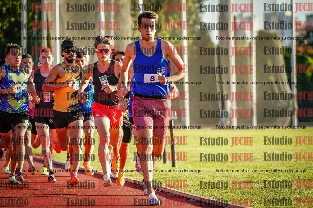 Fotos de los 1500 m de varones