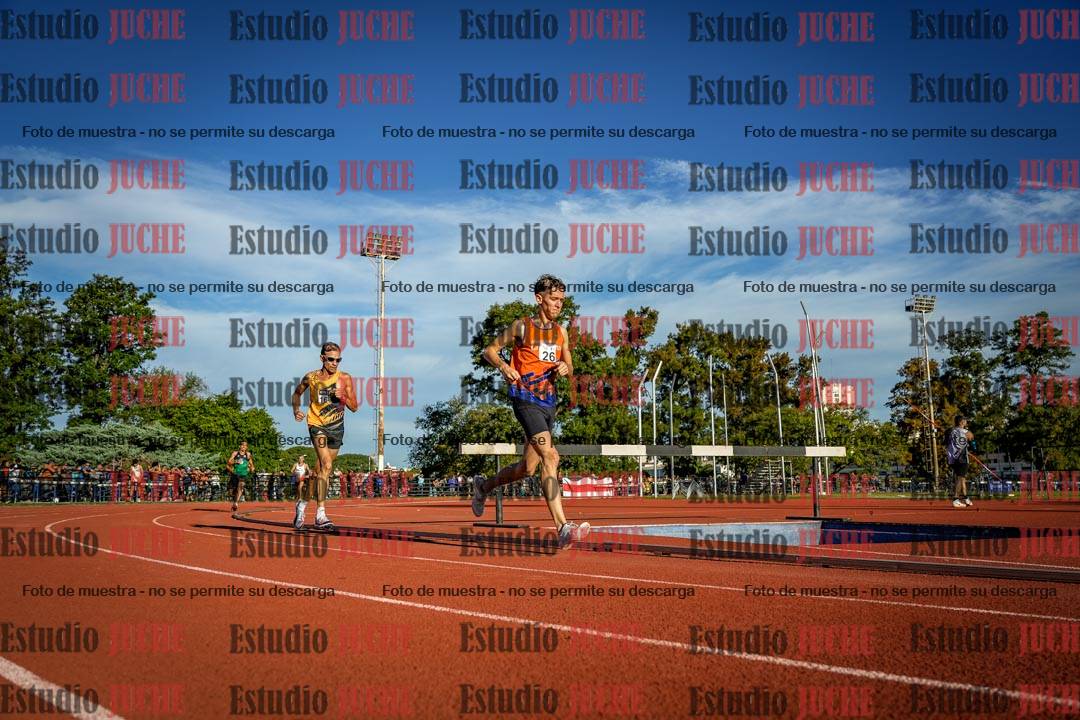 Fotos de los 3000 m de varones