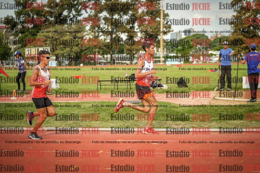 Fotos de los 5000 m llanos
