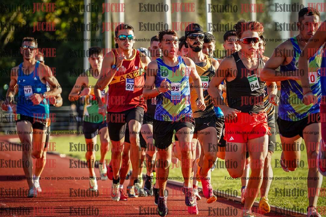 Fotos de los 1500 m de varones