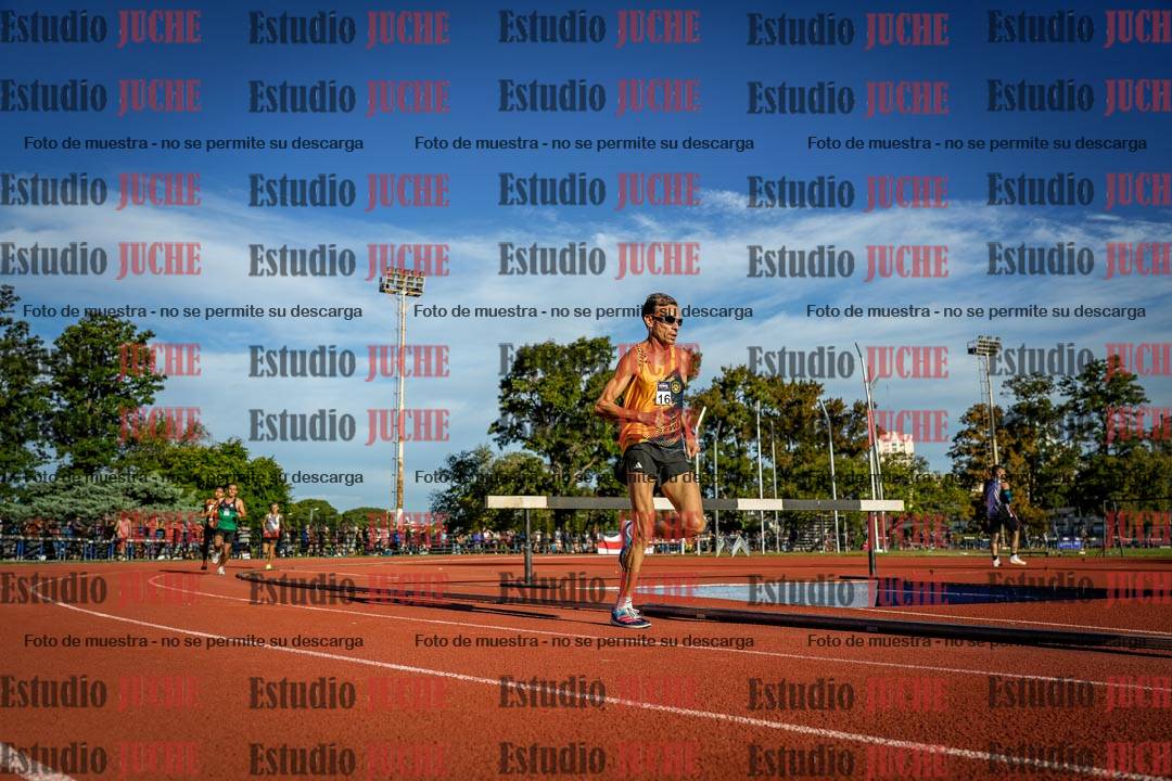 Fotos de los 3000 m de varones