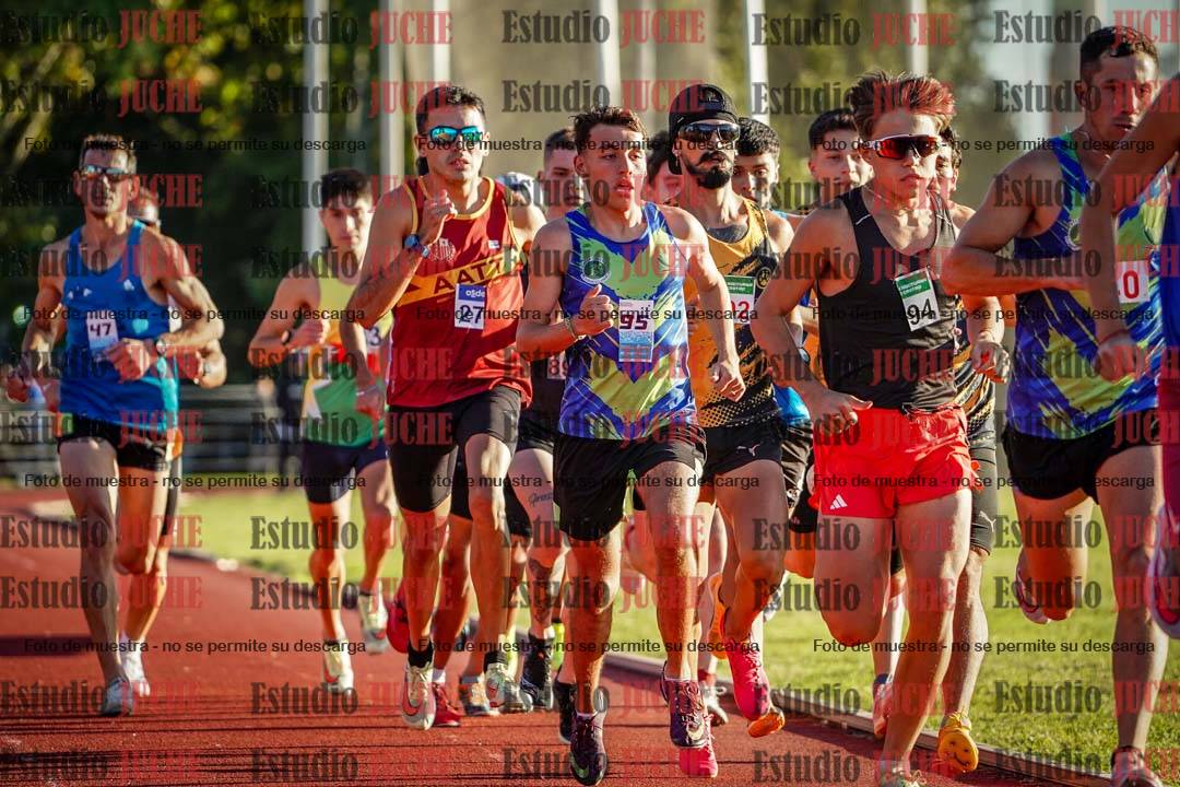Fotos de los 1500 m de varones