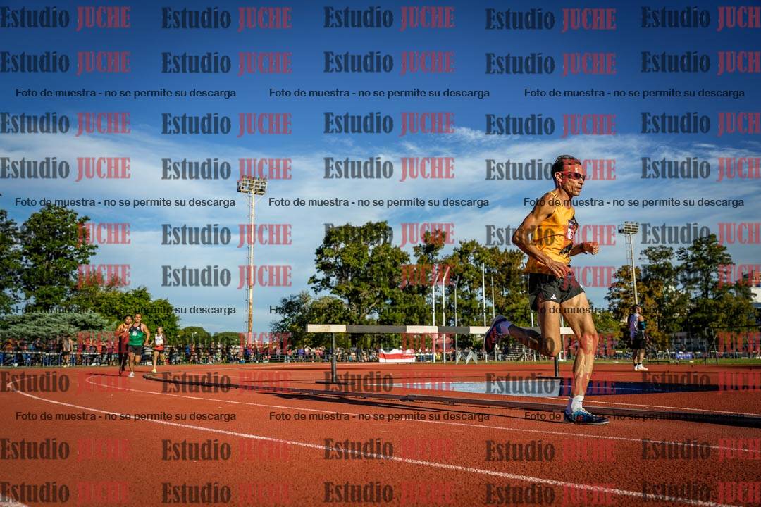 Fotos de los 3000 m de varones