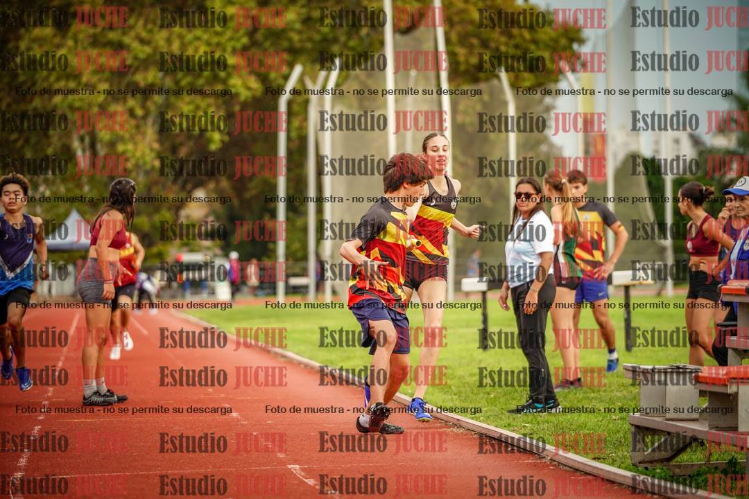 Fotos de los relevos 8x300 m mixtos