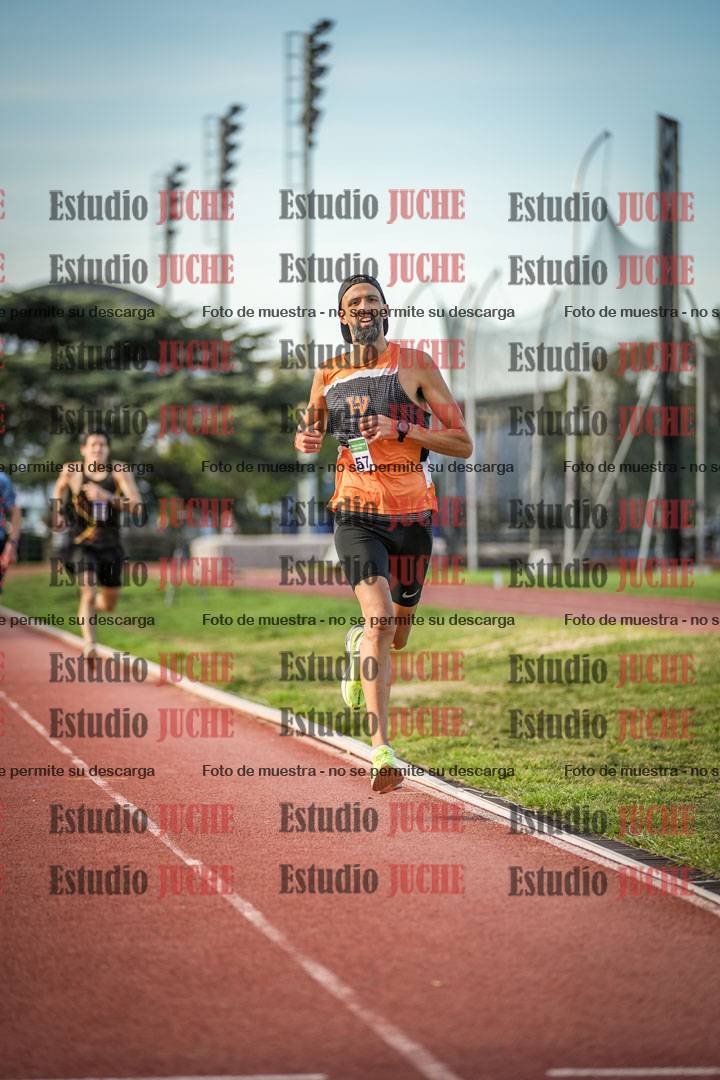Fotos de los 3000 m llanos de varones