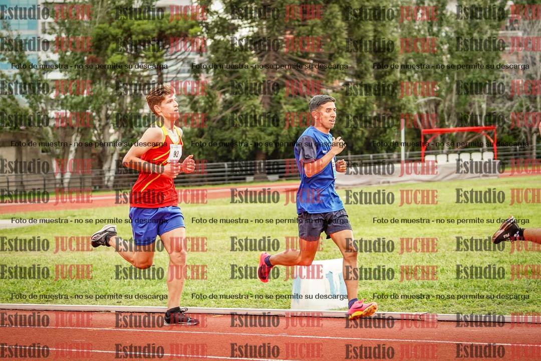 Fotos de los 3000 m llanos de varones
