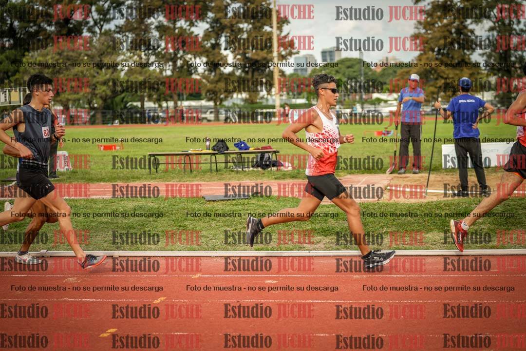 Fotos de los 5000 m llanos