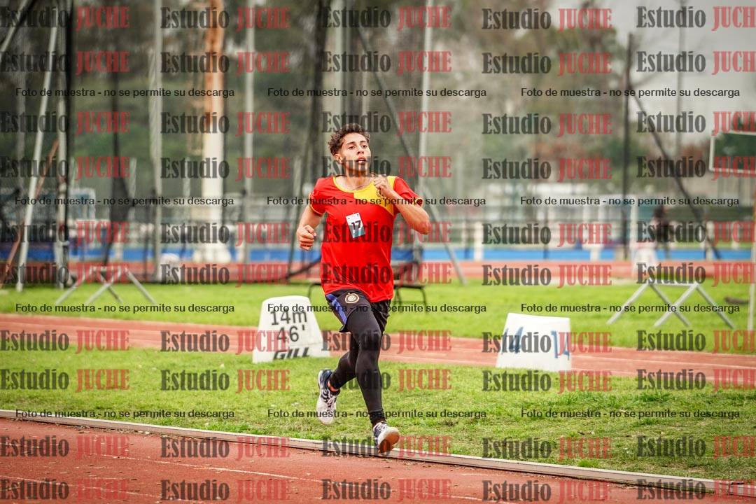 Fotos de los 3000 m de varones