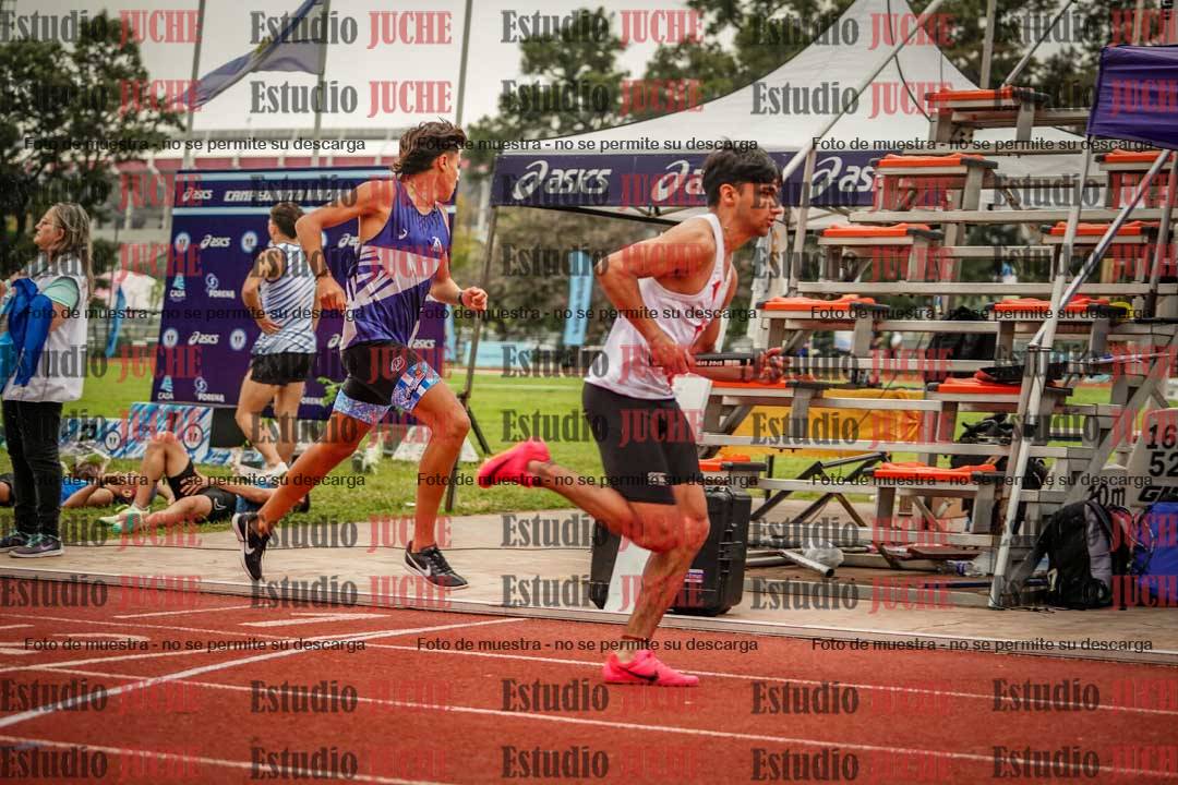 Fotos de las postas 4x400 m llanos de varones