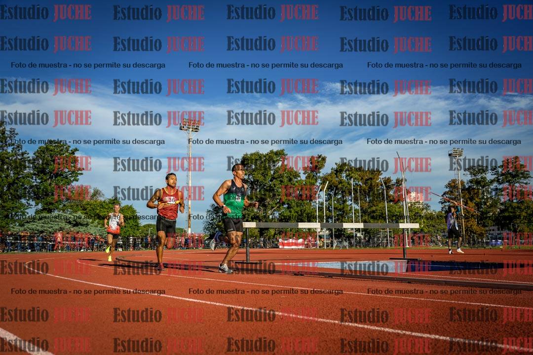 Fotos de los 3000 m de varones