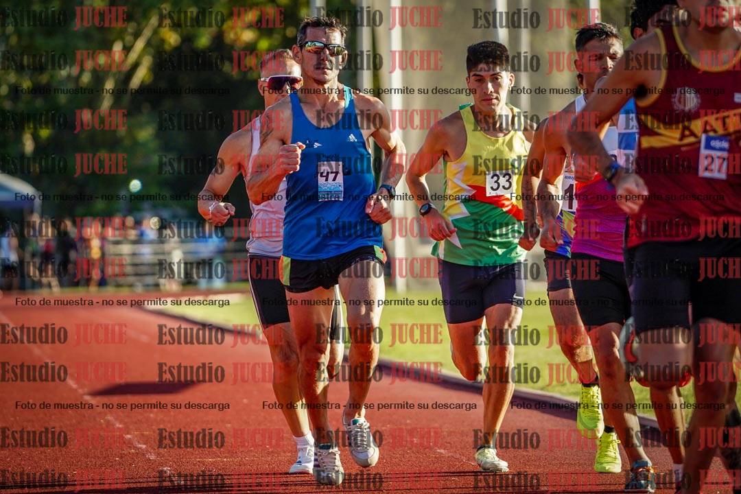 Fotos de los 1500 m de varones